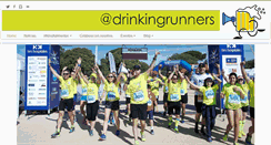 Desktop Screenshot of drinkingrunners.com